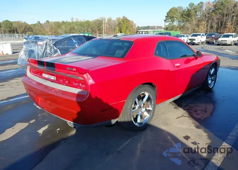 2012 Dodge Challenger Srt8 392 from USA, damaged, VIN 2C3CDYCJ0CH133642